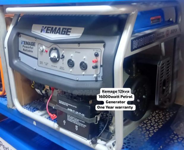 Continuous Operation Ecoolmax 8000watt 7.0kva Generator · Photo 1