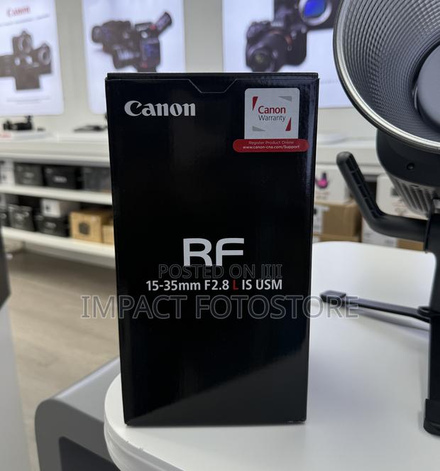 Canon Rf 15-35mm F/2.8 L Is Usm Lens (Canon Rf) · Photo 1