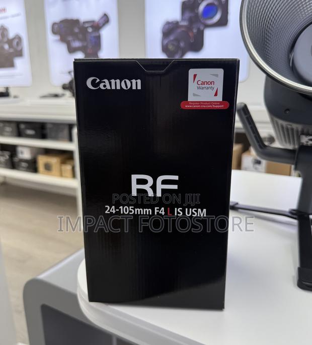 Canon Rf 24-105mm F/4 L Is Usm Lens · Photo 1