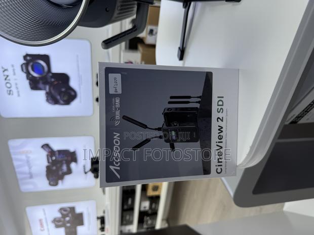Accsoon Cineview 2 Sdi/Hdmi Wireless Video Transmitter/Receiver Kit · Photo 1