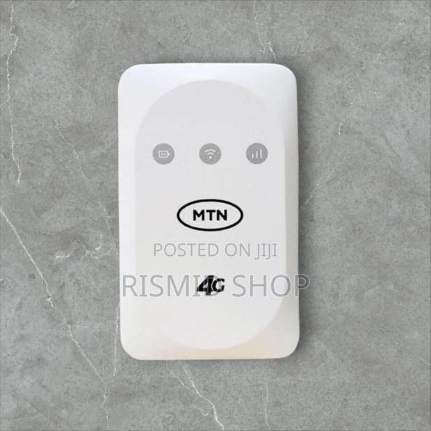 Off
MTN 4g Turbonet Universal Mifi Mf935 - White(577847) · Photo 1