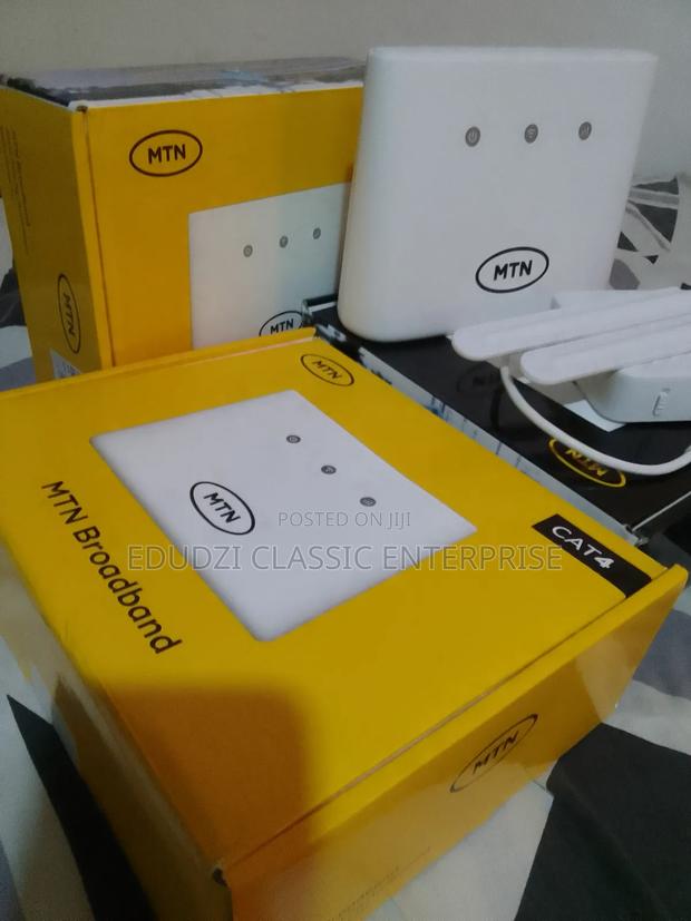 4g Universal Zte Cat 4 Wifi Router 4cv · Photo 1