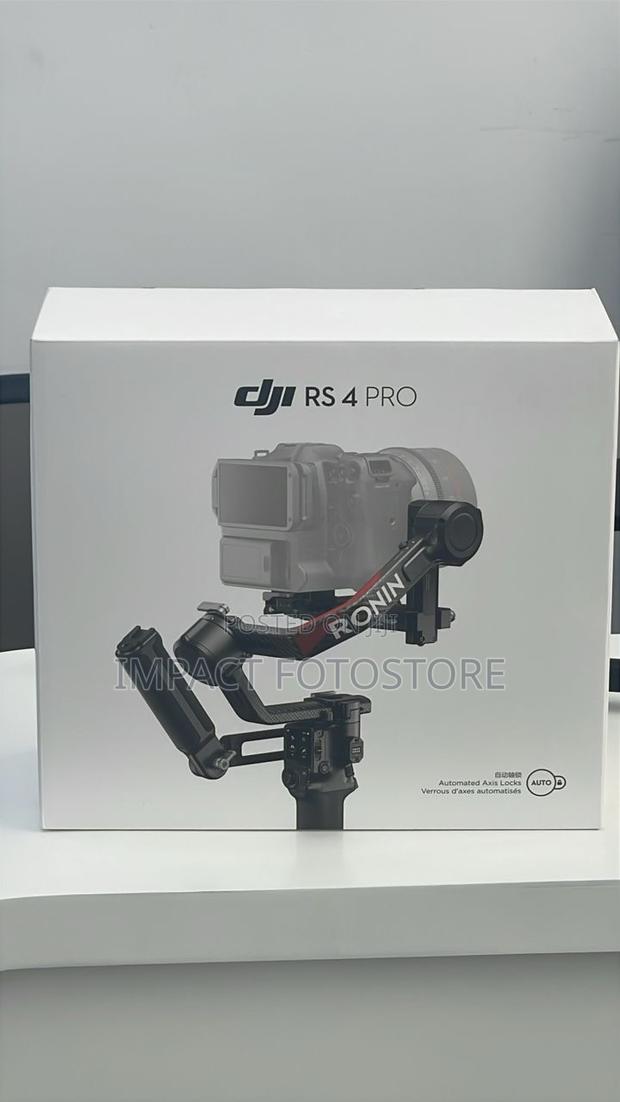 Dji Rs 4 Pro Gimbal Stabilize · Photo 1