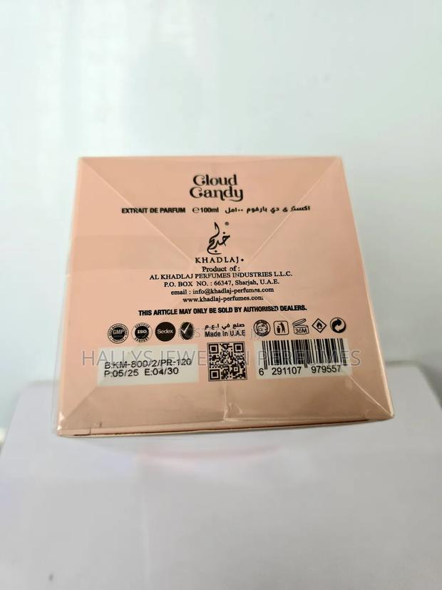 Cloud Candy Perfume by Khadlaj, 100ml, Women's · Photo 2