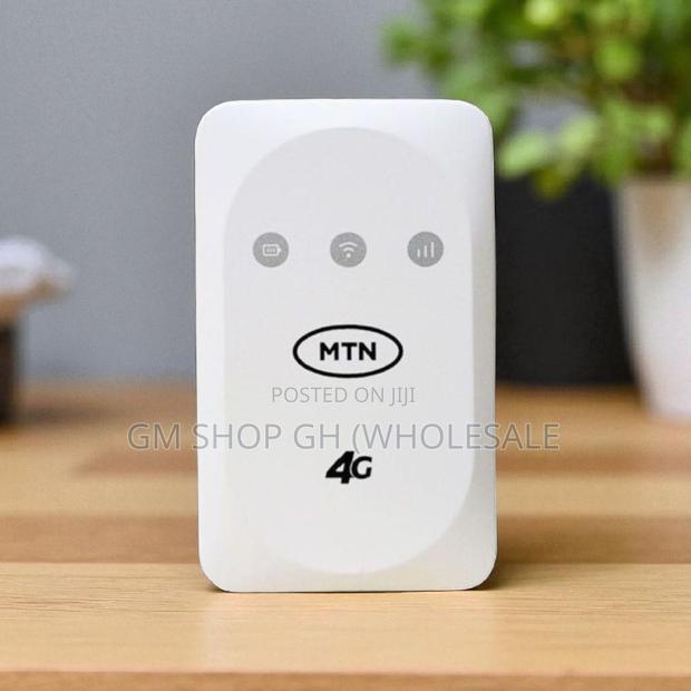 MTN Universal 4g Pocket Mifi-White (56788). · Photo 1