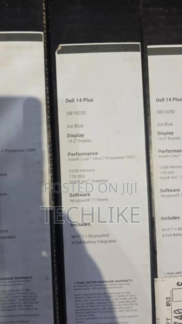New Laptop Dell 16GB Intel Core Ultra 7 SSD 1T · Photo 2