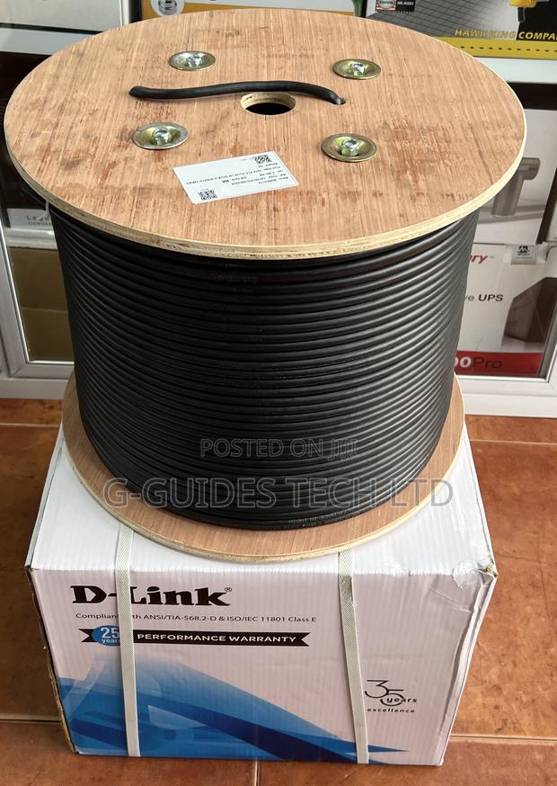 D-Link Cat6 FTP Outdoor Cable 305m · Photo 1