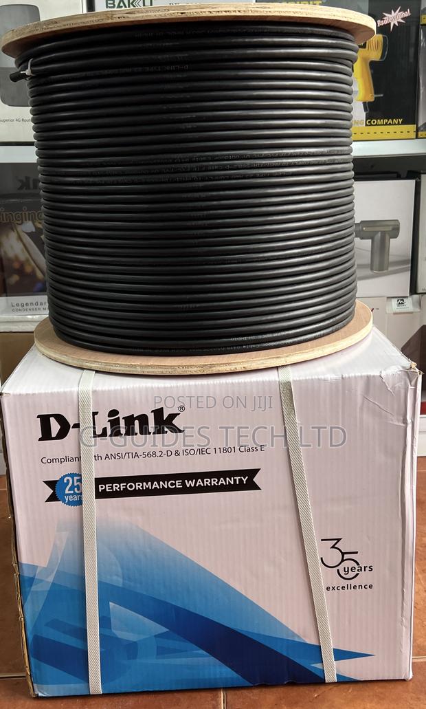 D-Link Cat6 FTP Outdoor Cable 305m · Photo 2