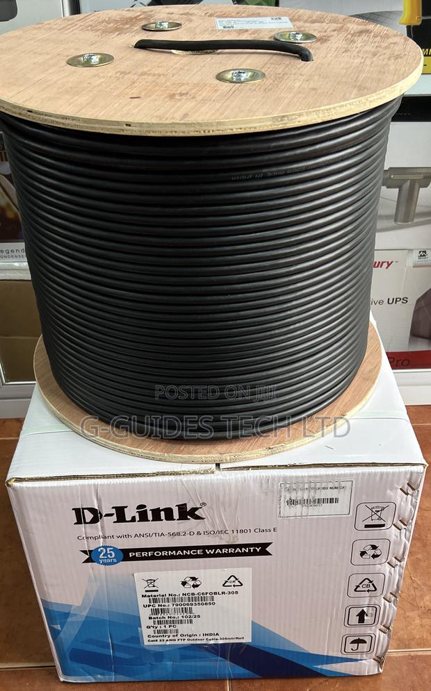 D-Link Cat6 FTP Outdoor Cable 305m · Photo 5