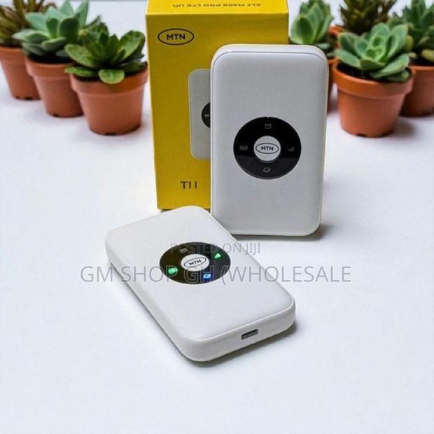MTN 4g Turbonet Universal Mifi- White (76448) · Photo 1