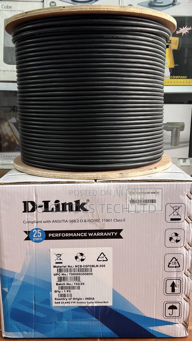 D-Link Cat6 FTP Outdoor Cable 305m · Photo 4