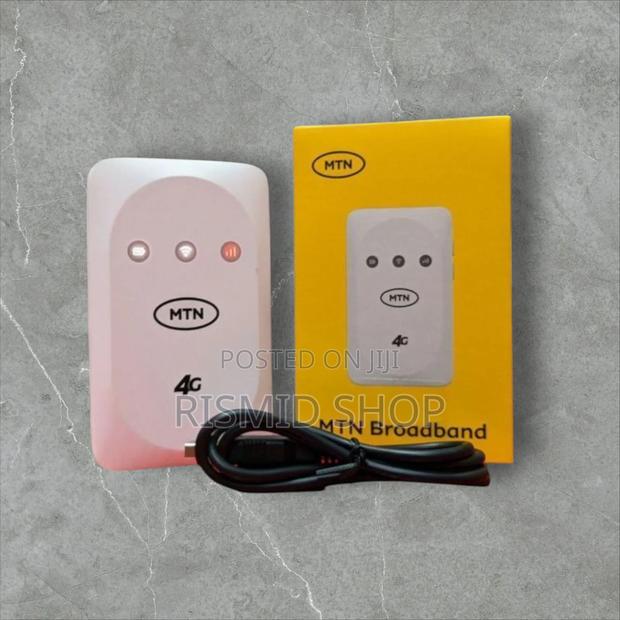 MTN 4g Universal Mifi - White(468743) · Photo 1