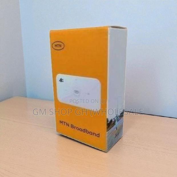 MTN New Mtn. All Networks (Supports Turbonet Sim) 4g Lte Mifi - White · Photo 1