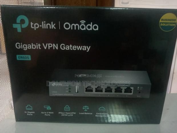 Tp-Link Er605 Omada Gigabit VPN Gateway V2.20 · Photo 1
