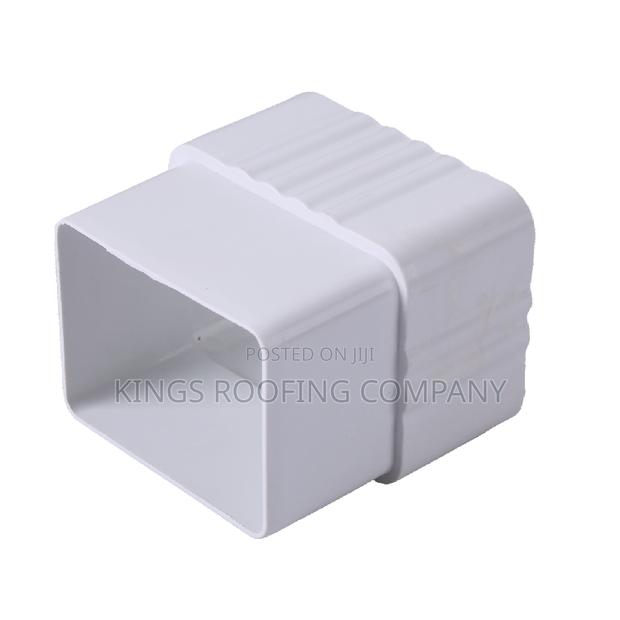 PVC Gutter Joint Connector · Photo 1