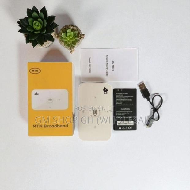 MTN 4g Universal Mifi - White (580756) · Photo 1