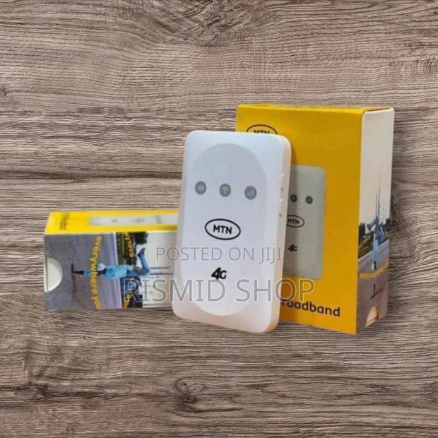 Universal Pocket Mifi With a Screen Display for Mtn, Vodafone, · Photo 1