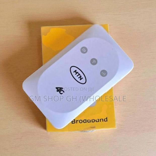 Mtn Mifi 4g Universal Pocket Mifi-white(589976) · Photo 1