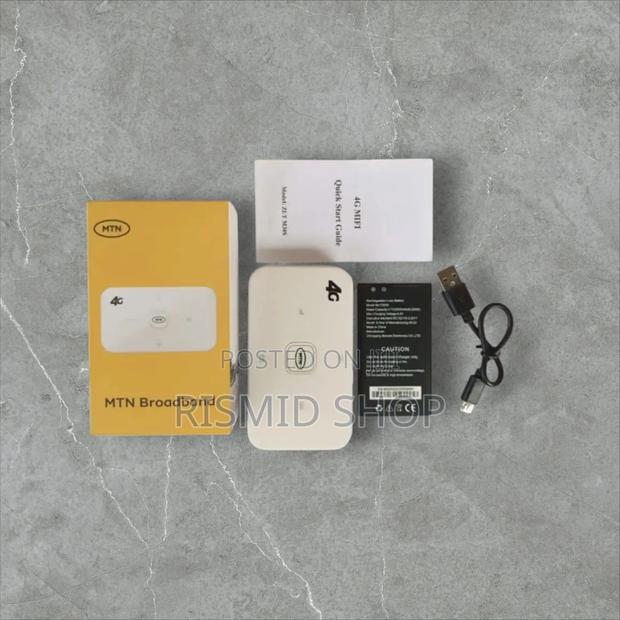 MTN Portable MTN Mifi 4g Lte Universal Wifi for All Network .(666466) · Photo 1