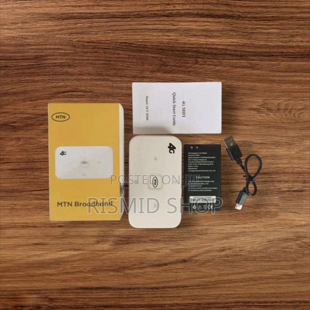 MTN Universal 4g Lte Pocket Mifi (544656) · Photo 1