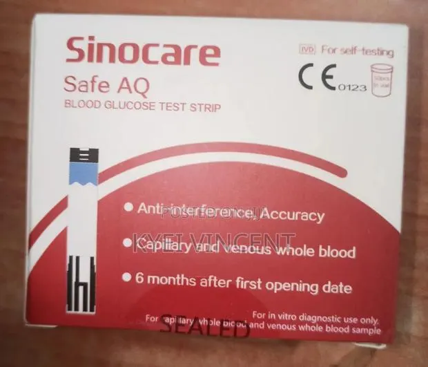 Sinocare Strips · Photo 1