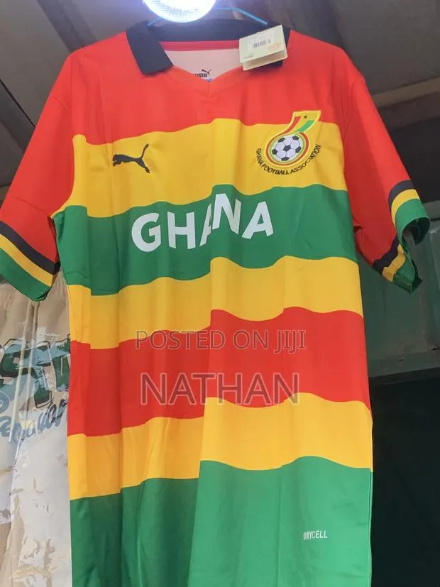 Ghana Jerseys (Brand New) · Photo 1