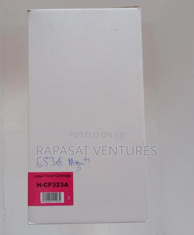 Cmyk 652A 653A Cf320a, Cf321a, Cf322a,Cf323a - 900 Per Toner · Photo 1