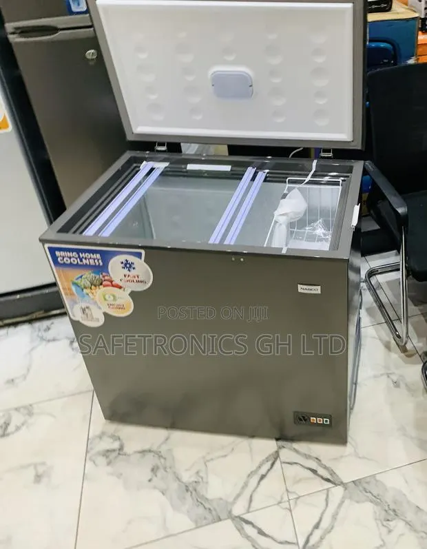 Authentic Nasco 200ltrs Chest Freezer [Nas210] · Photo 1