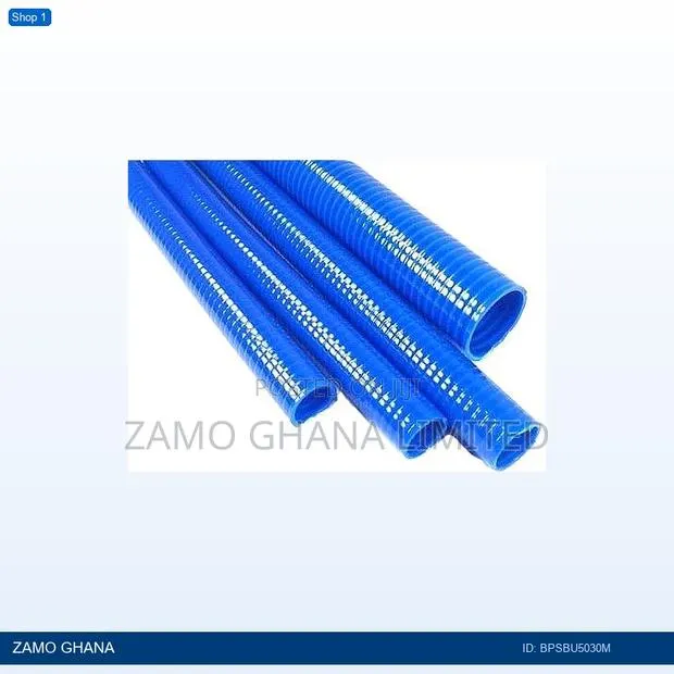 Berry 2 Inch Suction Blue Inlet Hose (Roll 30m) Greenline - Bpsbu5030m · Photo 1