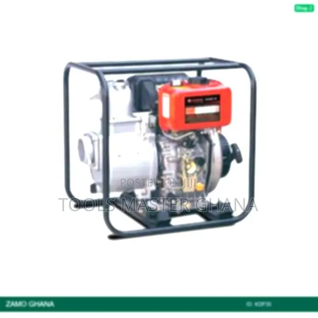 Water Pump 3 Inch Diesel Engine Km178f 30m3/H 5hp - Kdp30 · Photo 1