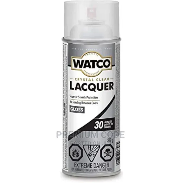 Wood Lacquer Spray · Photo 1