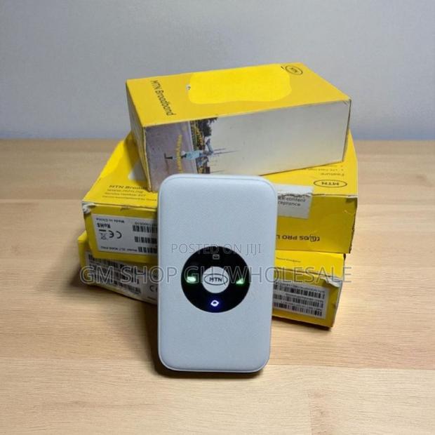 MTN 4g Turbonet Universal Mifi- White · Photo 1
