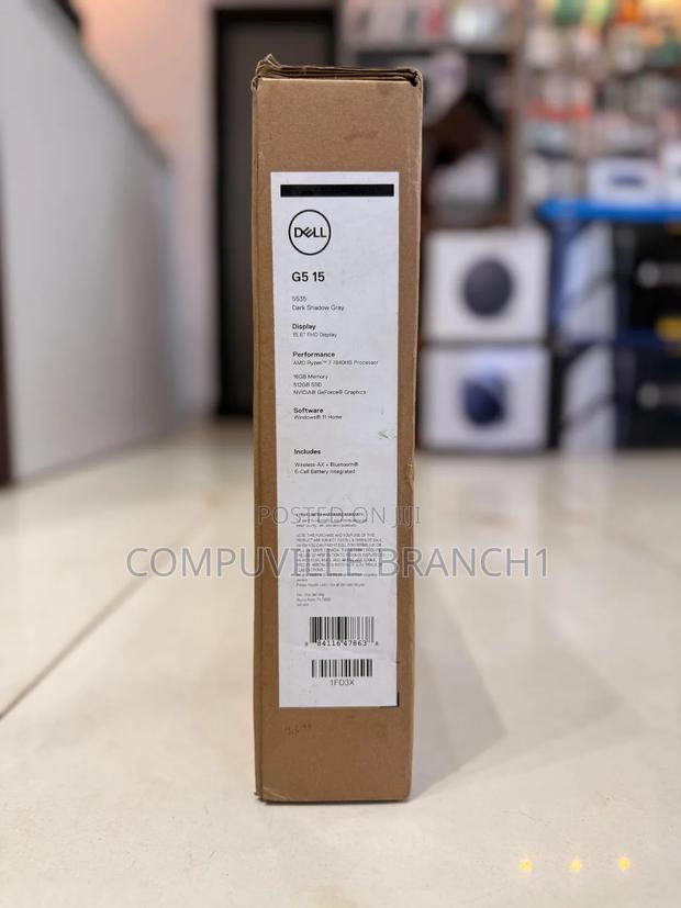 New Laptop Dell Inspiron G5 15 16GB AMD Ryzen 7 SSD 512GB · Photo 2