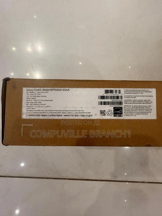 New Laptop Samsung Galaxy Book4 16GB Intel Core I7 SSD 512GB · Photo 2