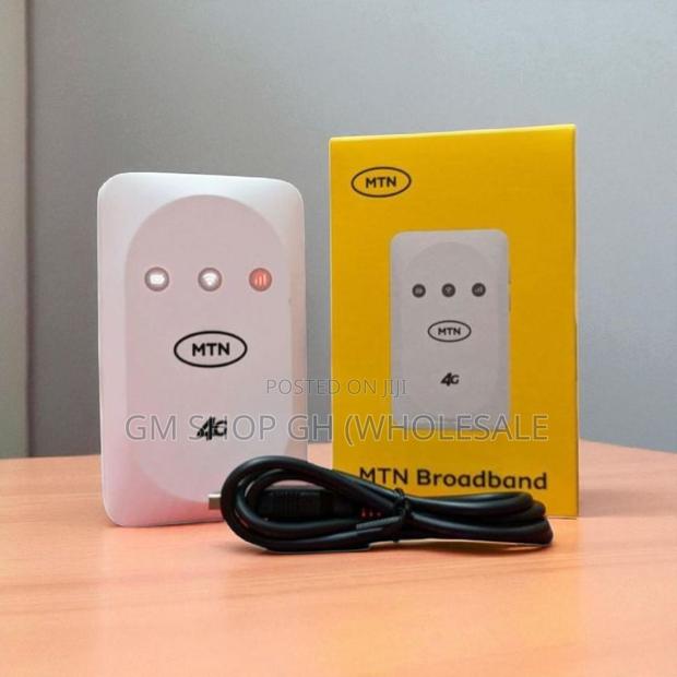 Zte MTN 4g Universal Pocket Mifi-White (43890) · Photo 1