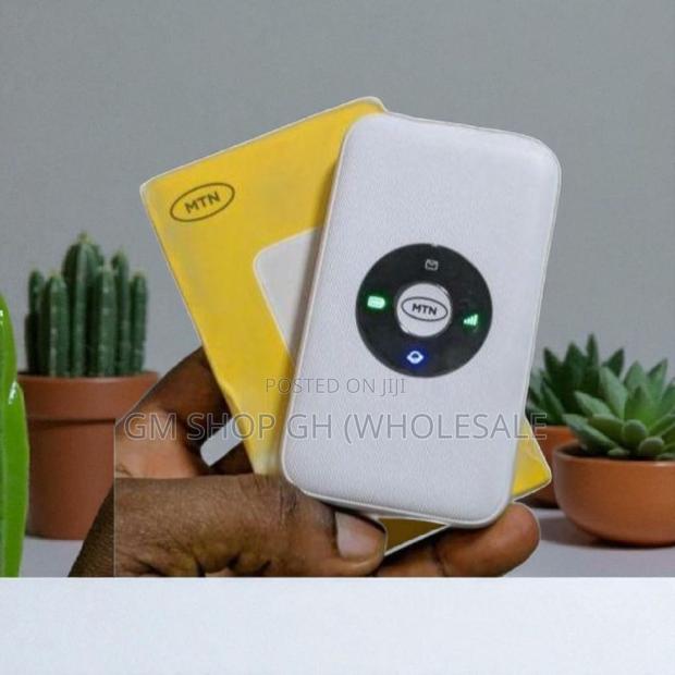 MTN Portable Universal Unlock 4g Lte Mifi/Wifi Modem (Mtn) White · Photo 1