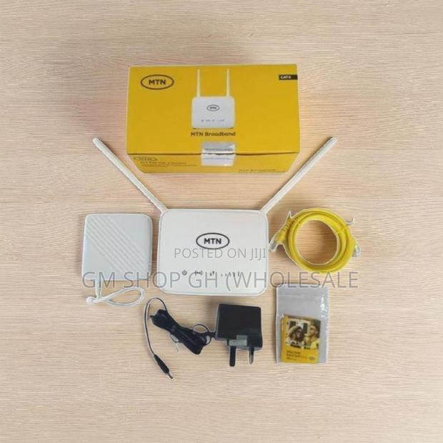 MTN Universal Broadband 4g Router +Backup Battery (60877) · Photo 1