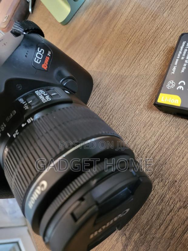 Canon Eos Rebel T6 · Photo 4
