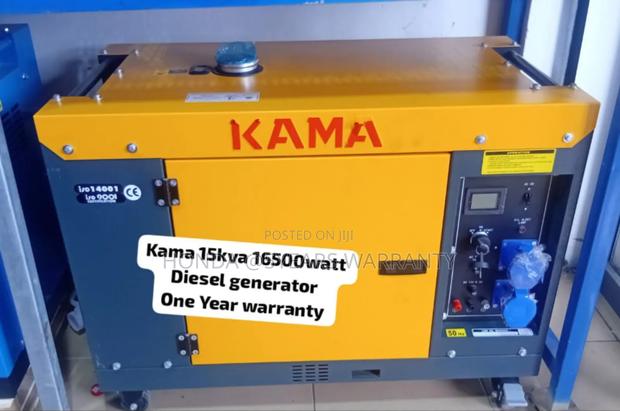 Automatic Transfer Switch Kama Generator 15kva 16500watt · Photo 1