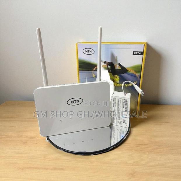MTN Broadband 4g Router + Backup Battery (654677) · Photo 1