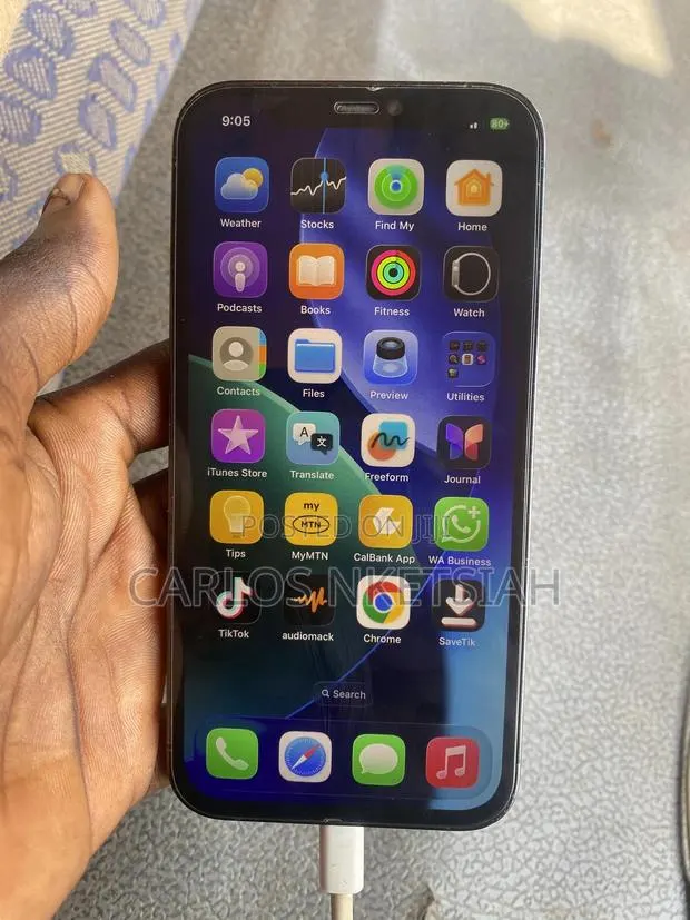 Apple iPhone 12 Pro 128 GB Blue · Photo 1