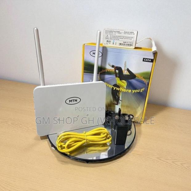 MTN 4g Router +Backup Battery (121135) · Photo 1