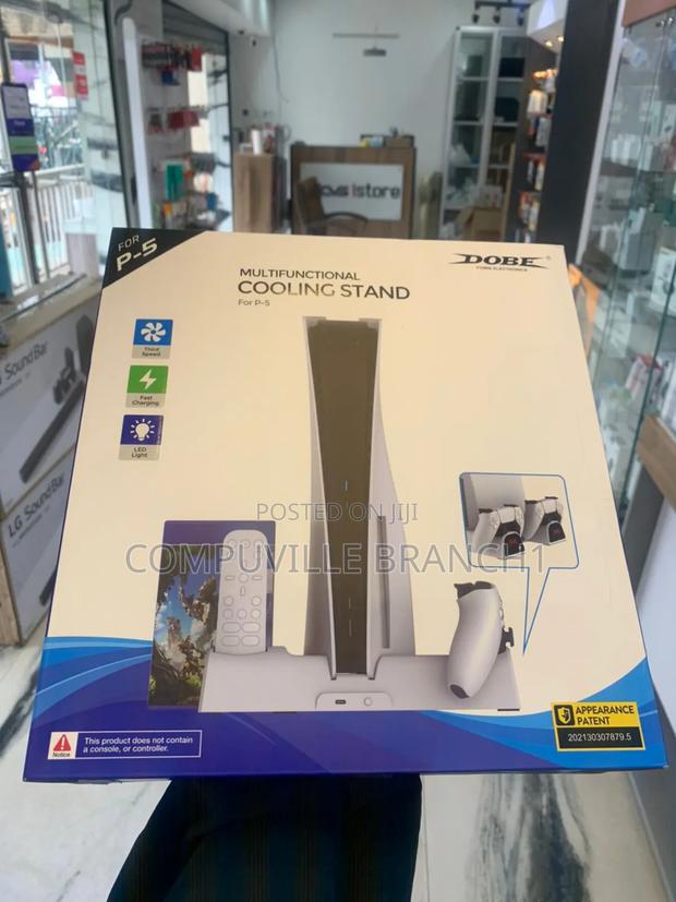 Dobe Ps5 Multifunctional Cooling Stand · Photo 1