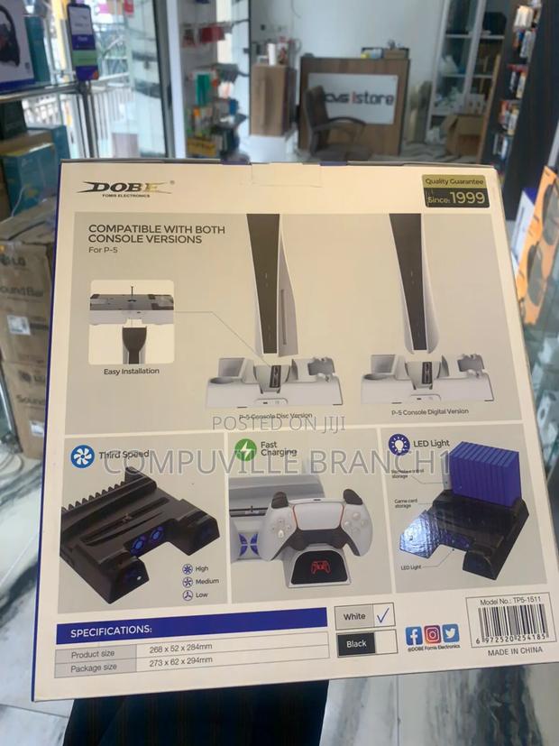 Dobe Ps5 Multifunctional Cooling Stand · Photo 2