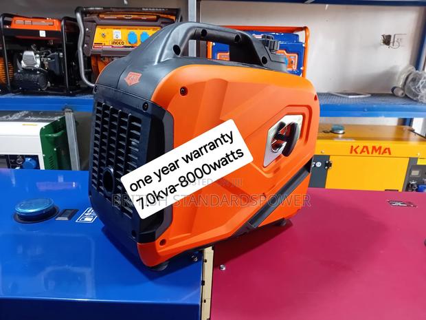 Designed to Resist 7.0kva Petrol Silent Generator · Photo 1