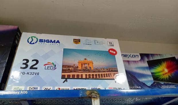 Action on Bigger Screen Sigma 32 Inches 32 Inches Sigma Tv · Photo 1