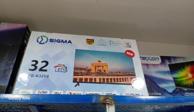 Action on Bigger Screen Sigma 32 Inches 32 Inches Sigma Tv · Photo 2