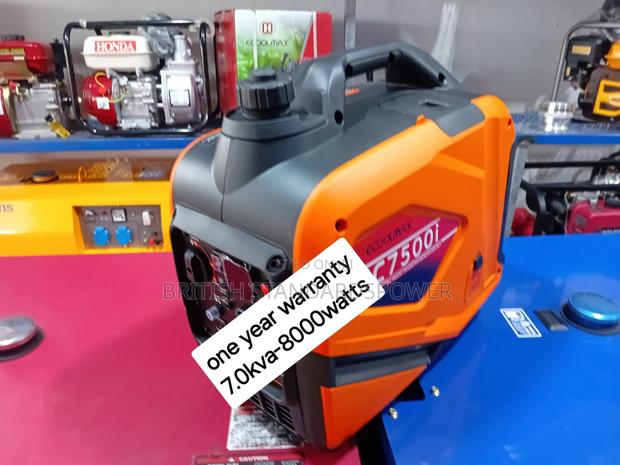 Impact Resistant 7.0kva Petrol Generator · Photo 1