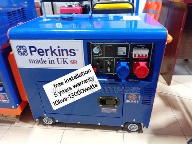 Perkins 3phased 10kva Silent Diesel Generator · Photo 1