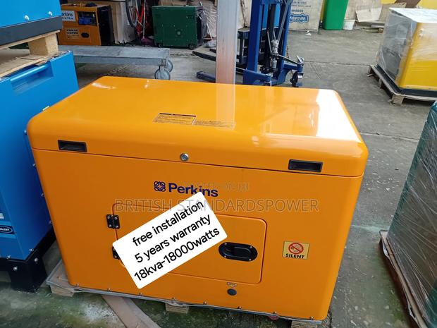 Top Grade 18kva Silent Diesel Powered Generator · Photo 1